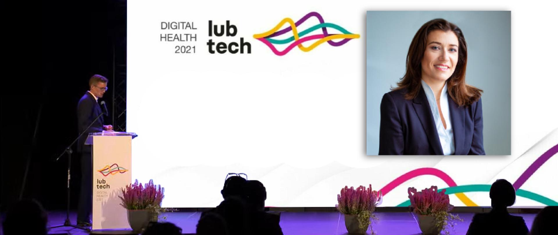 Aleksandra Mościcka-Studzińska, zastępca dyrektora Działu Zarządzania Ekspertami w Narodowym Centrum Badań i Rozwoju, zaproszona do udziału w panelu „Innowacje w e-zdrowiu – trendy, cele, krajowy system wsparcia”