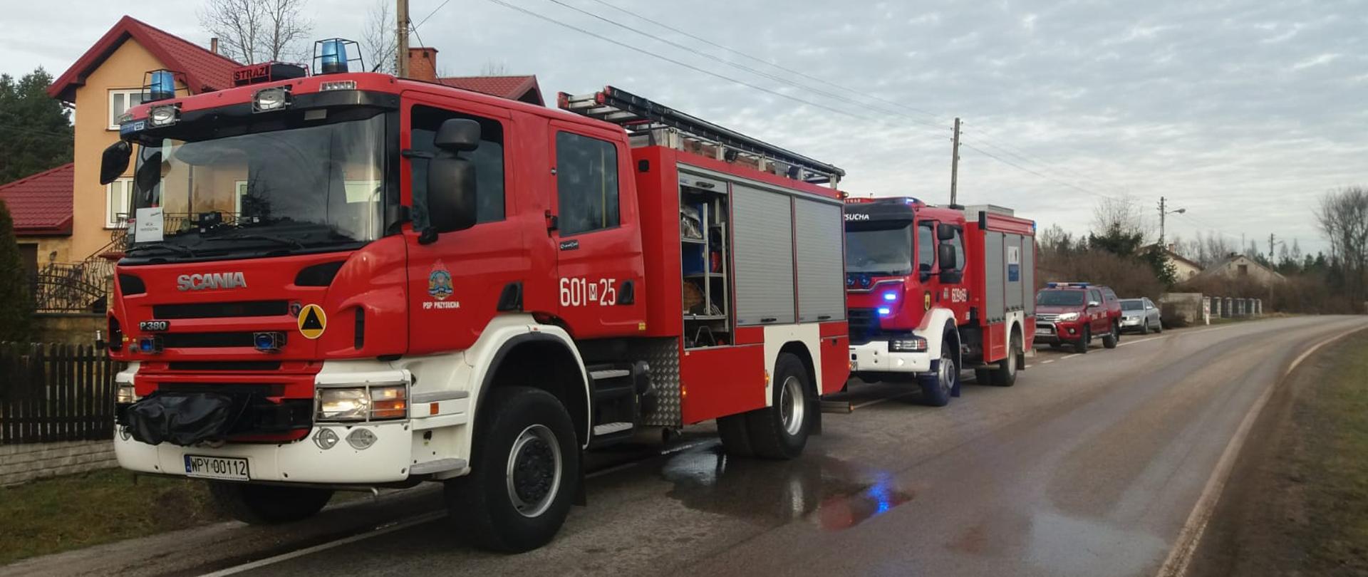 02.01.2023 Gwarek fot. mł. bryg. Krzysztof Plaskota