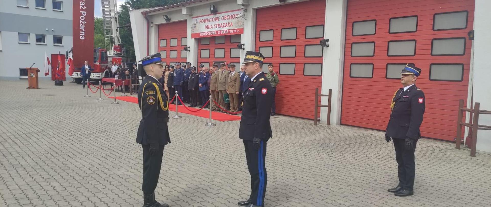 Uroczysty apel z okazji Dnia Strażaka 