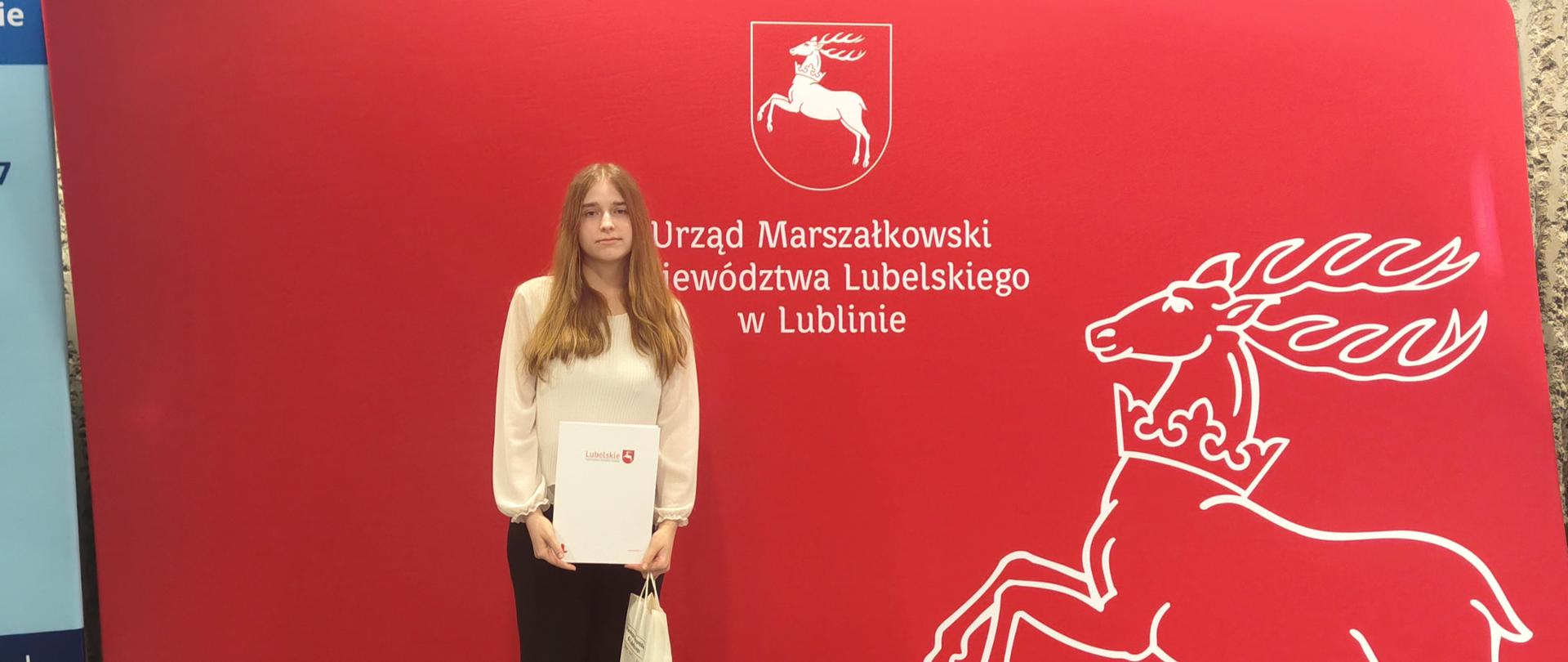 Uroczysta Gala dla stypendystów województwa lubelskiego, 13.04.2026 r.