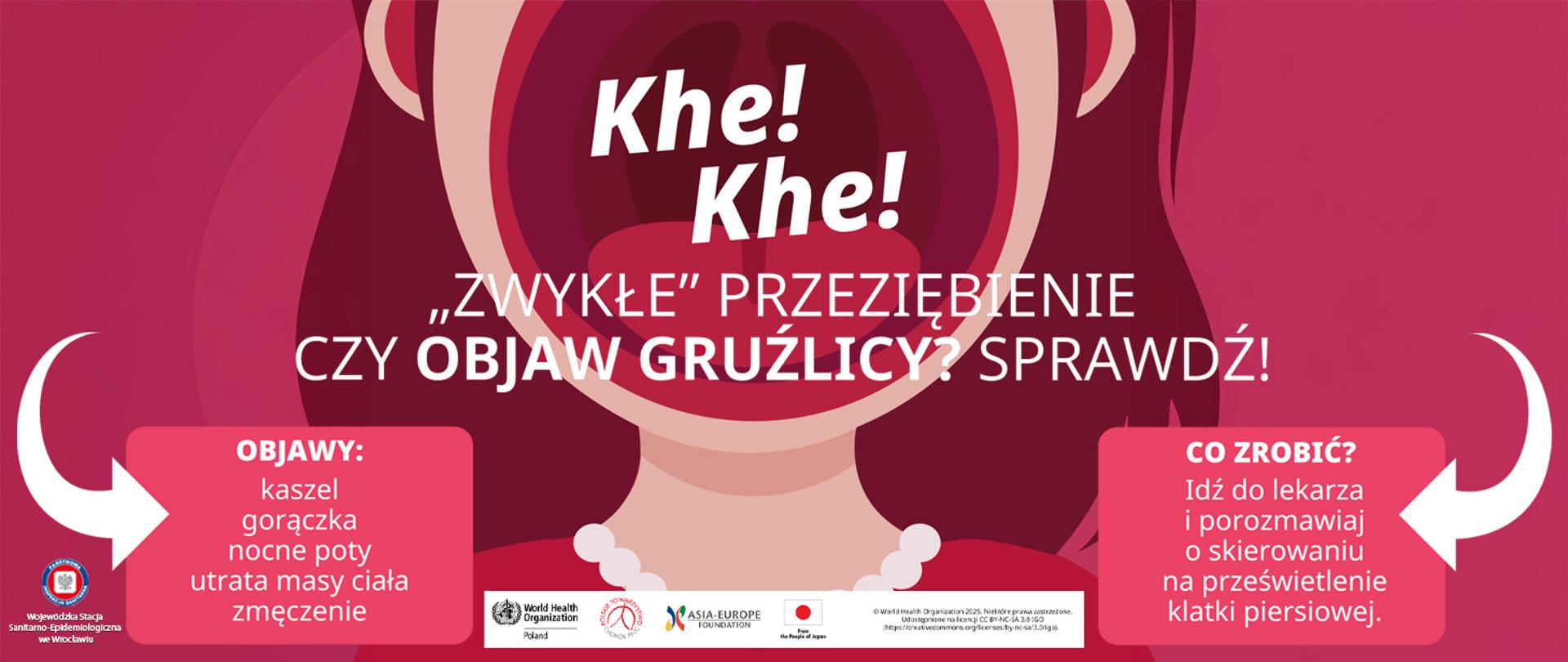 Zwykły kaszel czy objaw gruźlicy? Sprawdź!