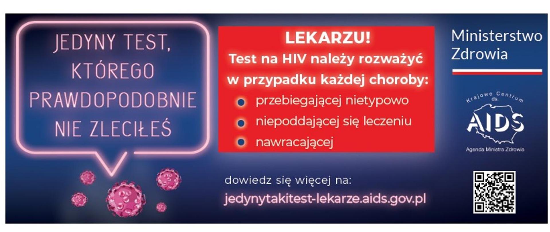 Jedyny taki test, którego prawdopodobnie nie zleciłeś