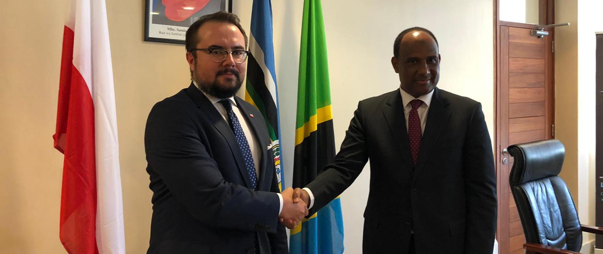 Visit of the Deputy Minister Paweł Jabłoński in the United Republic of Tanzania
