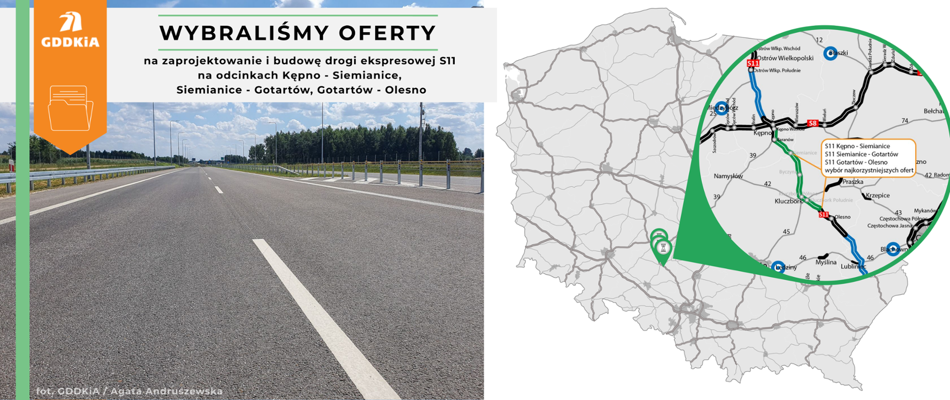S11 Kępno - Olesno_wybór oferty