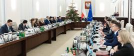 Posiedzenie Rady Ministrów