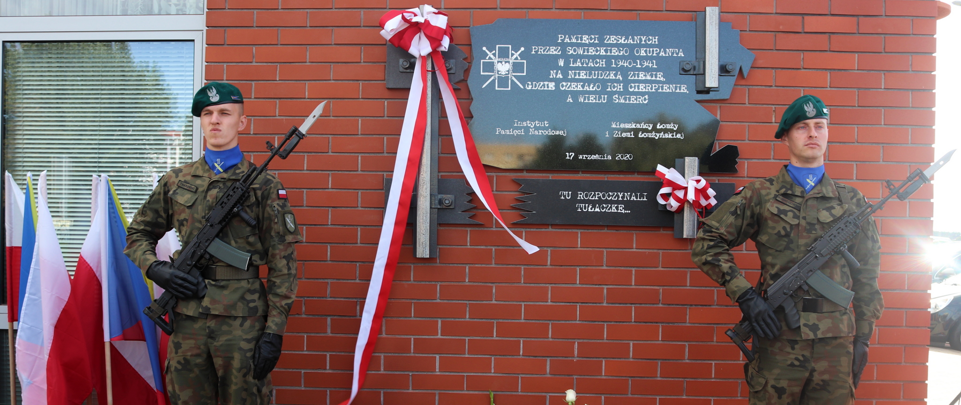 Dzień Sybiraka w Łomży, fot. UM w Łomży