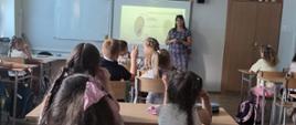 Projekt edukacyjny „Talerz zdrowego żywienia” – zajęcia w SP nr 8 w Kaliszu