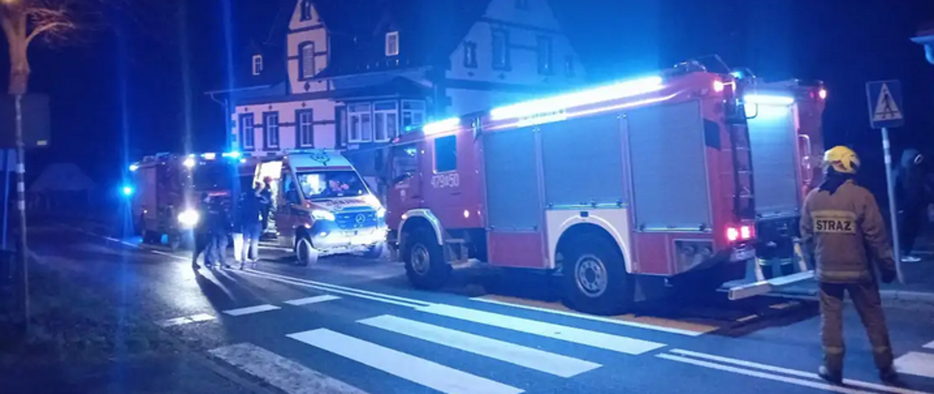 Czujka tlenku węgla zapobiegła tragedii w Świeradowie-Zdroju