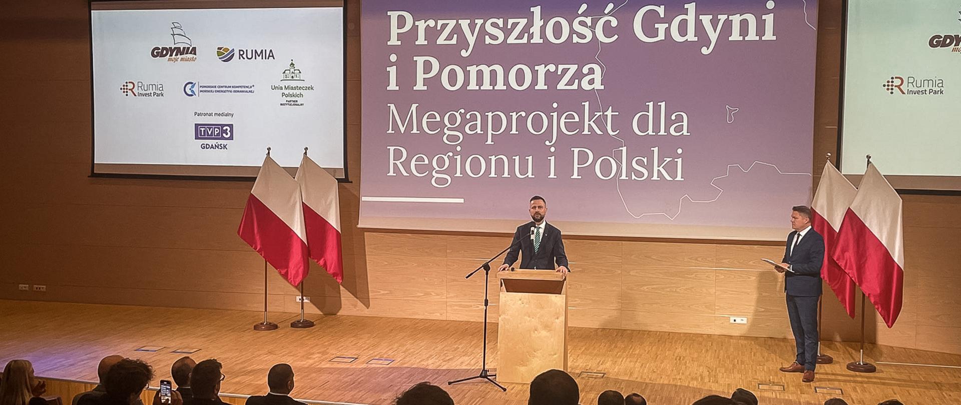 5 maja 2025 r. w Pomorskim Parku Naukowo-Technologicznym w Gdyni, Władysław Kosiniak-Kamysz wicepremier-minister obrony narodowej wziął udział w konferencji poświęconej m.in. strategicznej roli Pomorza w gospodarce oraz bezpieczeństwu narodowemu. 