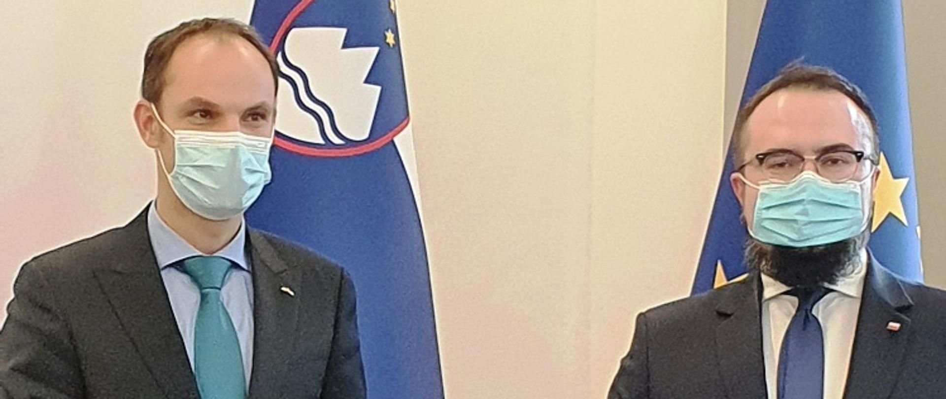 wizyta wiceministra Pawła Jabłońskiego w Słowenii