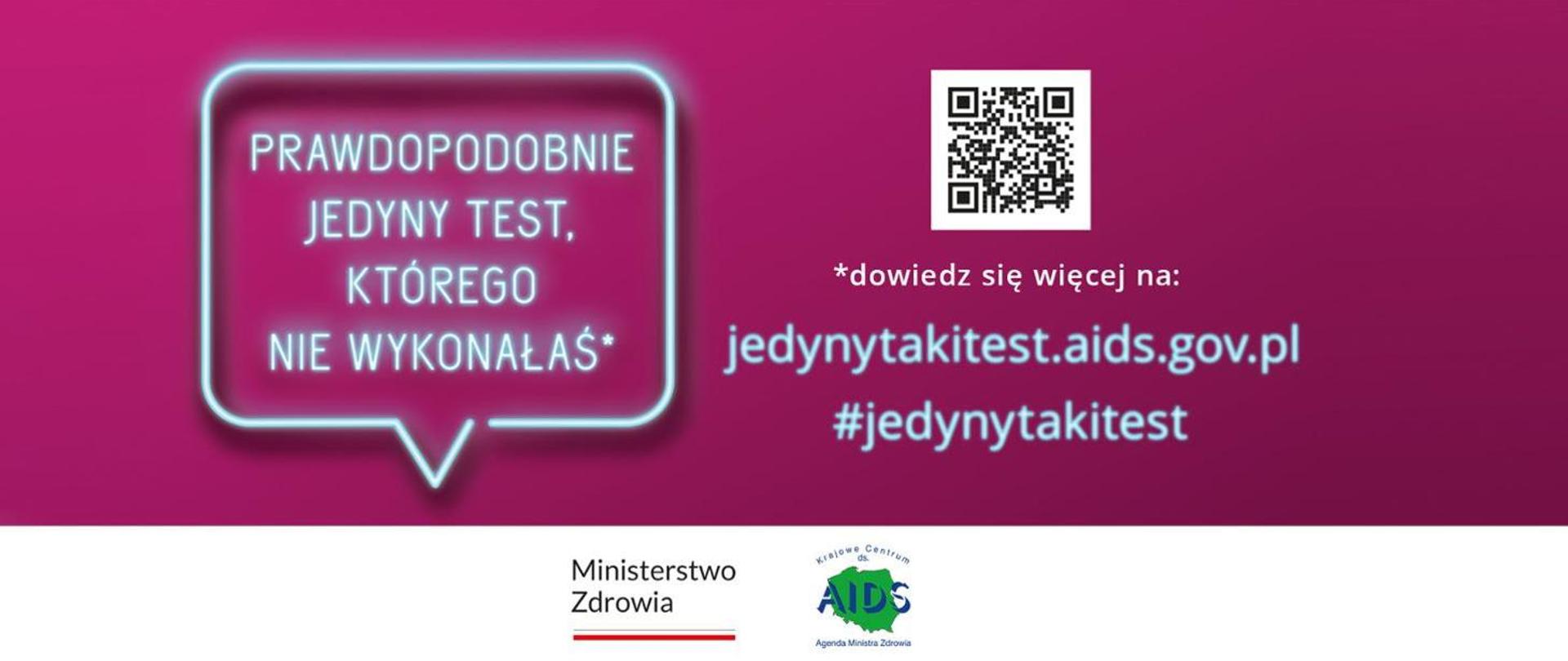 Jedyny taki test - kampania społeczna
