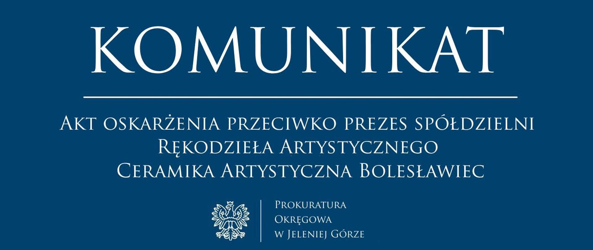 Komunikat prasowy nr 50/2026