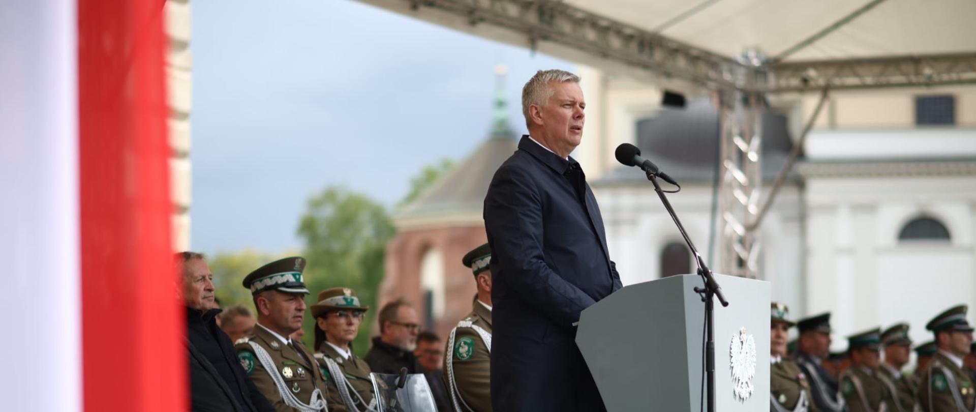 Centralne Obchody Święta Straży Granicznej 