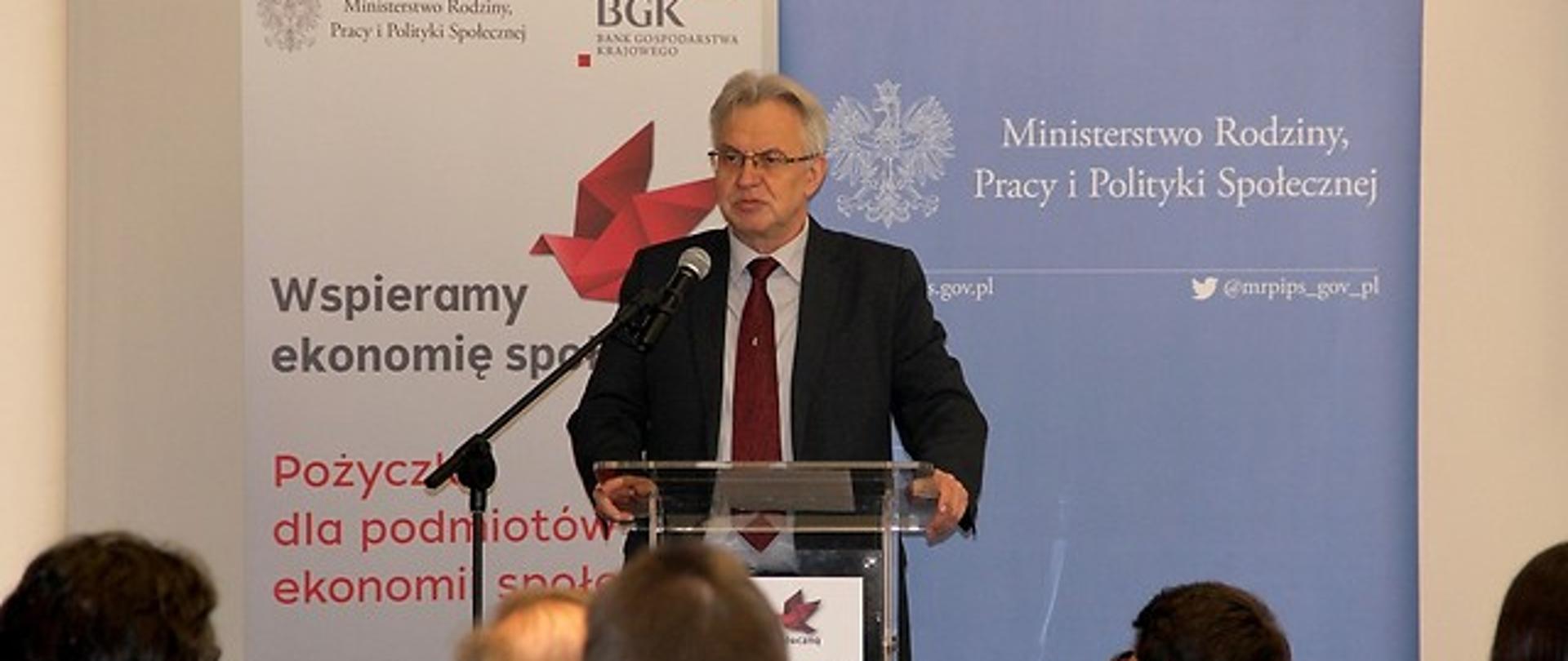 Powołano Fundusz Gwarancyjny Krajowego Funduszu Przedsiębiorczości Społecznej.