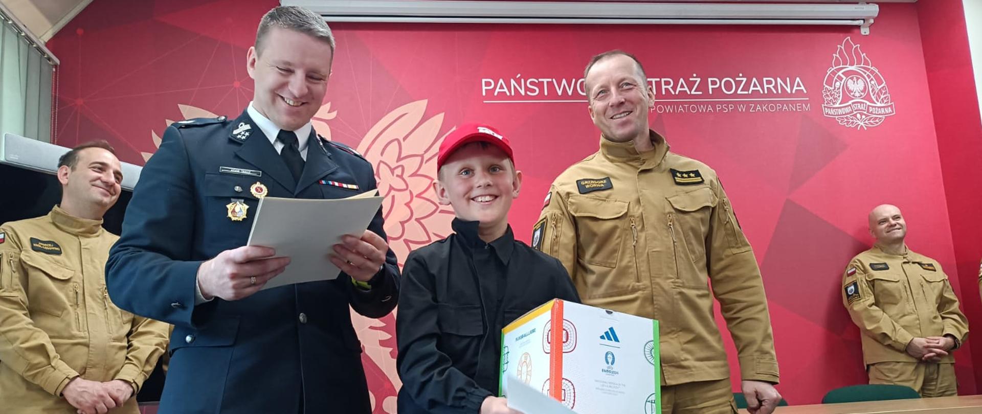 Eliminacje Powiatowe- Ogólnopolski Turniej Wiedzy Pożarniczej