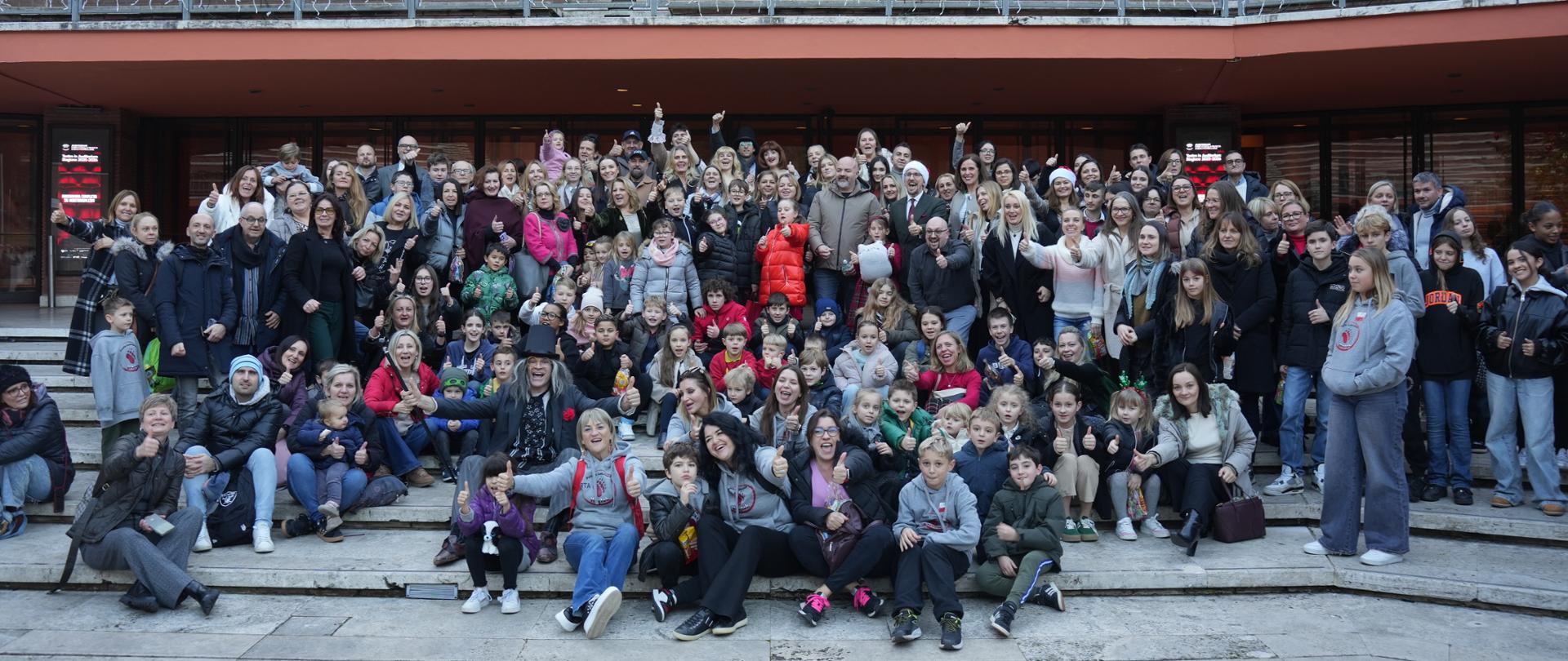 Spotkanie Mikołajkowe dzieci i młodzieży polonijnej z rzymskiego okręgu konsularnego