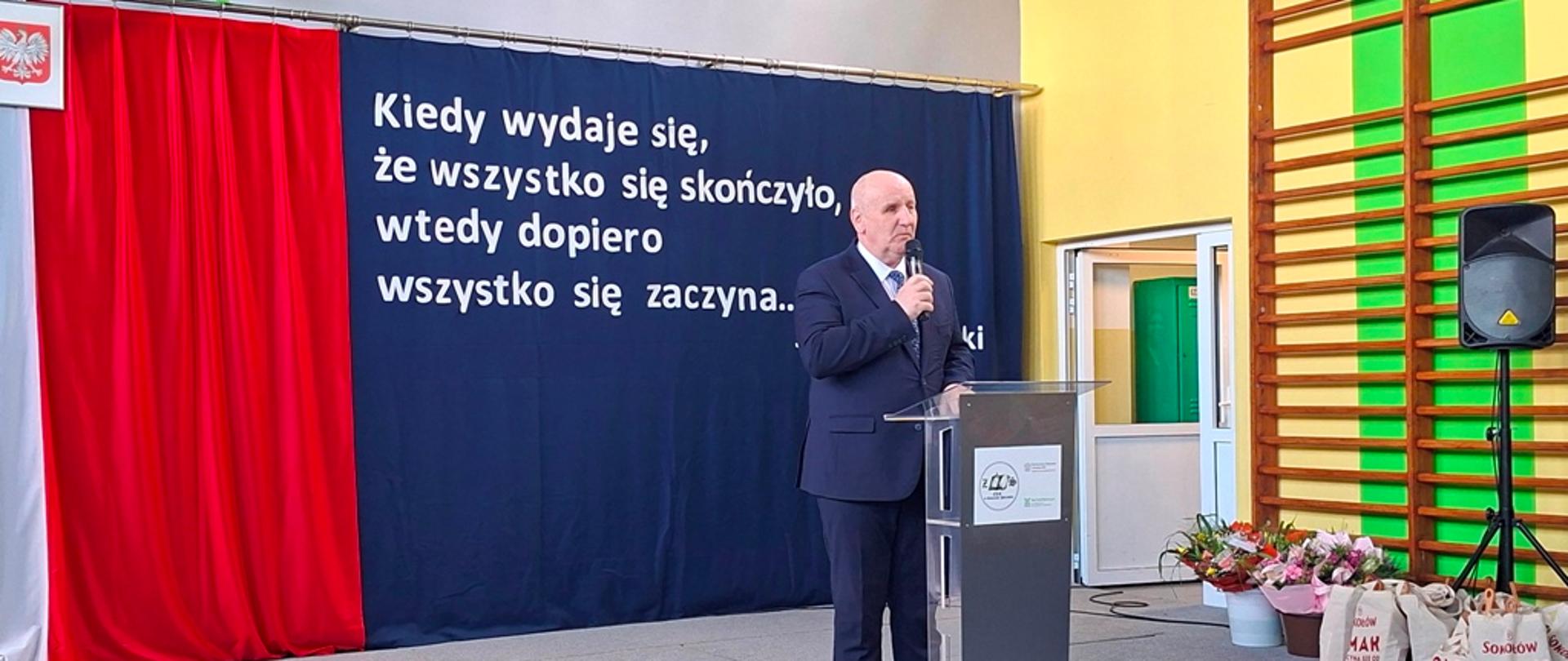 Pożegnanie maturzystów