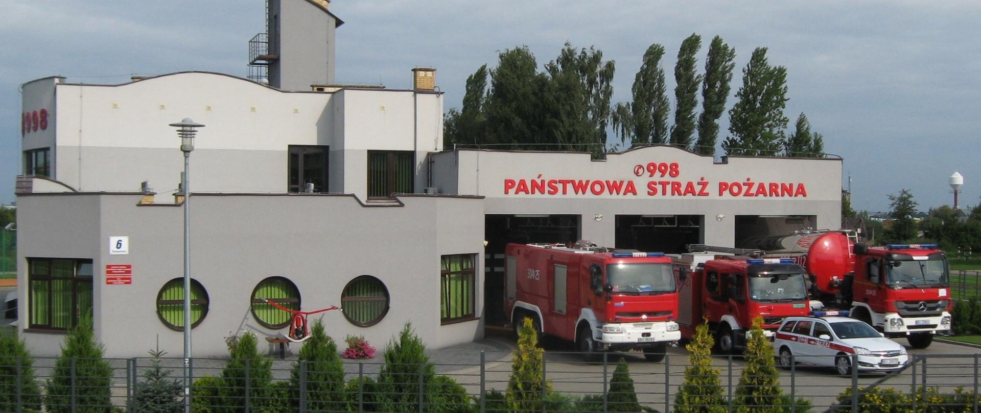 Jednostka Ratowniczo - Gaśnicza Nr 4 w Białymstoku