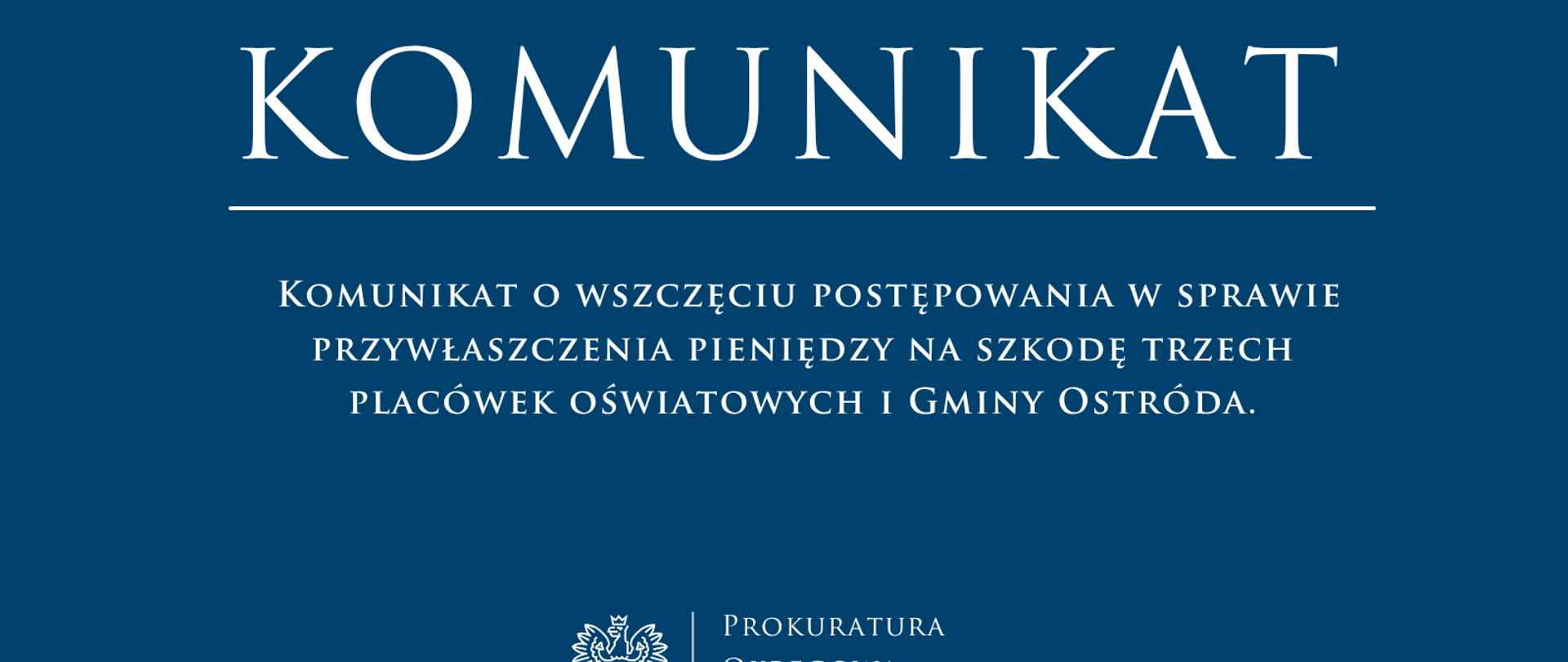 Komunikat