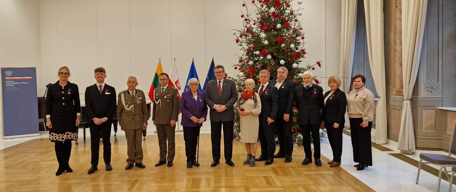 Valstybinių apdovanojimų įteikimo ceremonija
