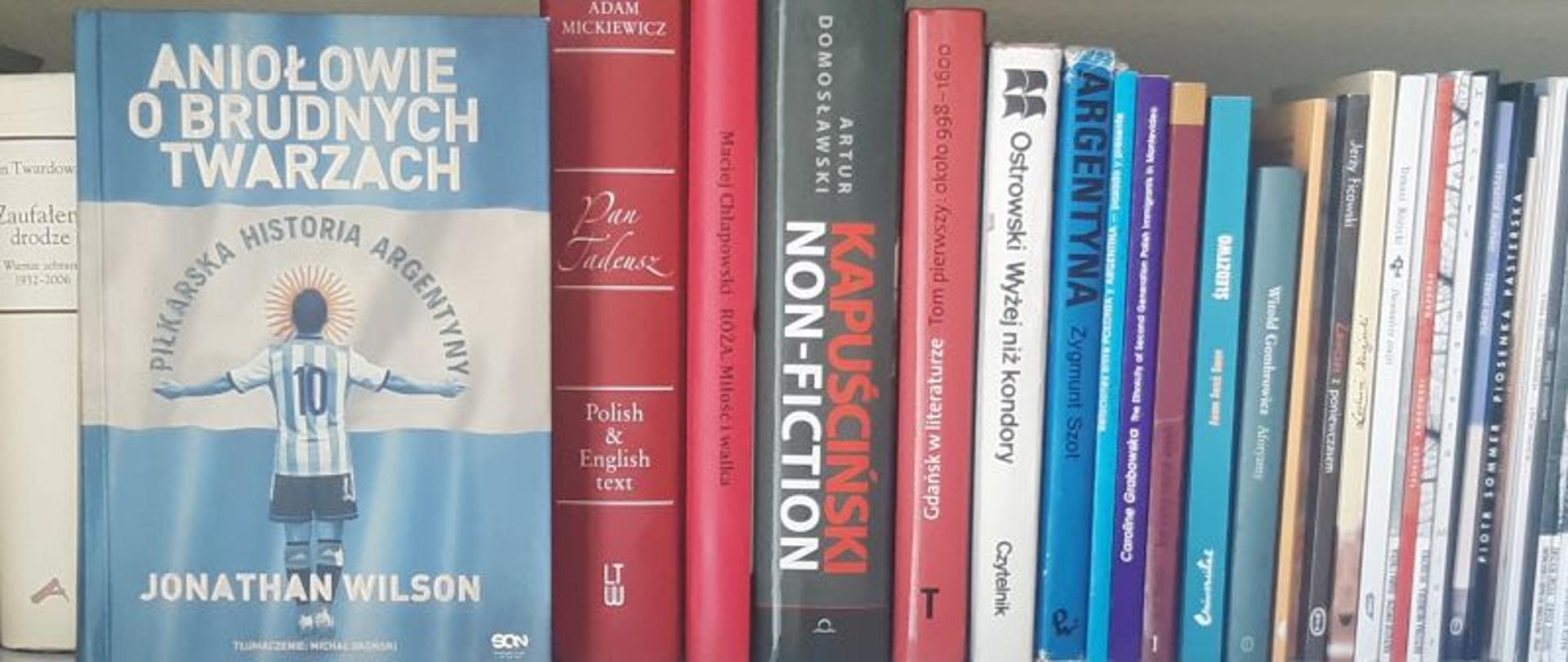 Ambasada RP w Buenos Aires uruchomiła bibliotekę. Również online.