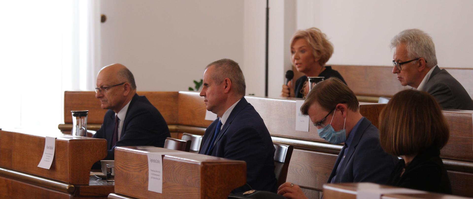 minister Wdówik w Lublinie