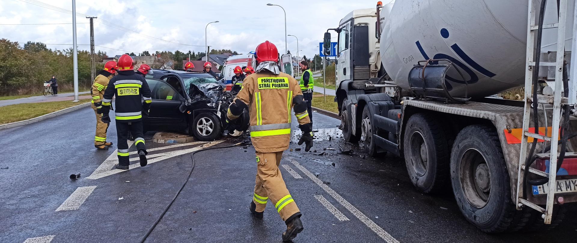 Tragiczny wypadek przy ul. Bałtowskiej w Ostrowcu Św.