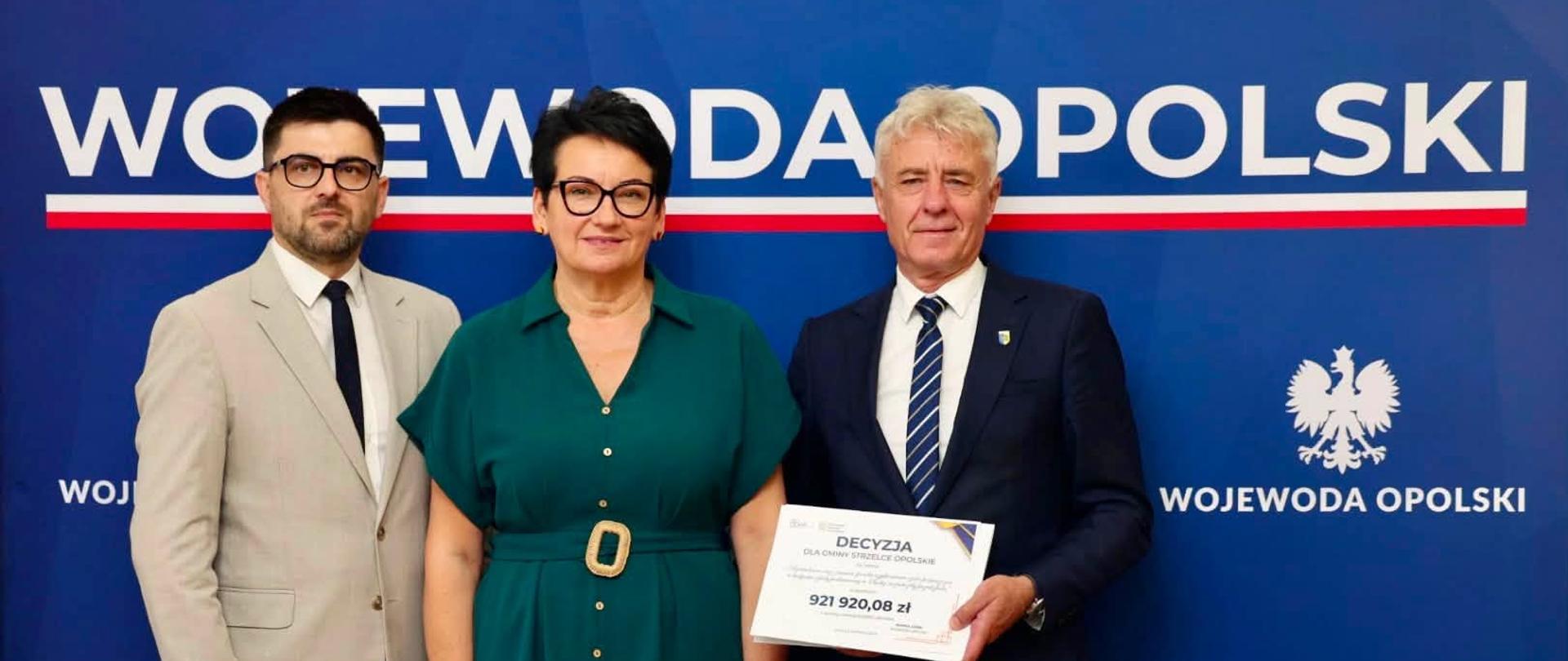 Blisko 922 tys. zł z budżetu państwa na przebudowę przedszkola w Suchej. Wojewoda Monika Jurek przekazała decyzję o dofinansowaniu