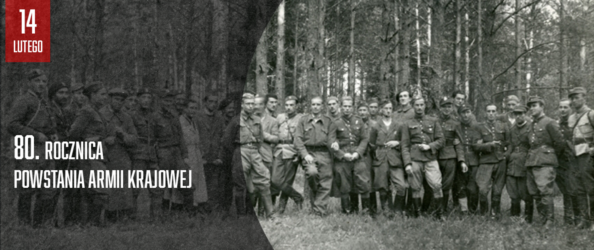 80. rocznica powstania Armii Krajowej