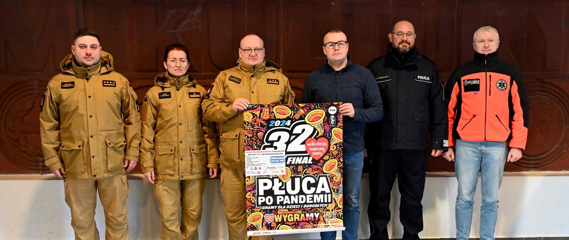 32. Finał WOŚP 2024 w Płońsku