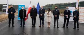 Uroczyste otwarcie odcinka drogi S5 z udziałem Parlamentarzystów i Wicewojewody