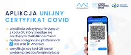 certyfikat COVID