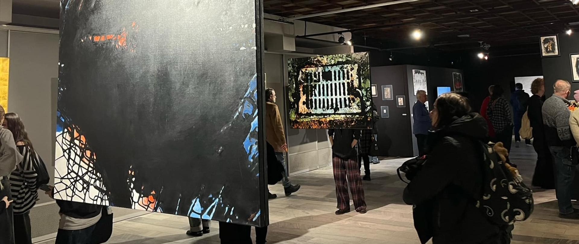 Dariusz Słota i Joanna Jeżewska-Desperak - malarstwo w MGSz