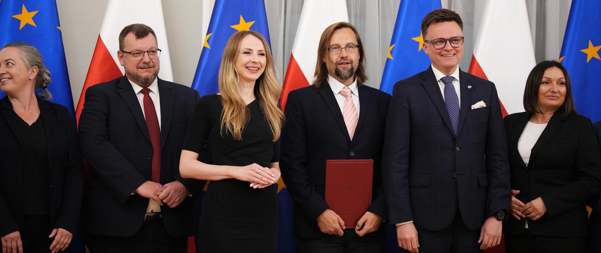 Dyrektor MRPiPS mianowany na nowego Głównego Inspektora Pracy. 