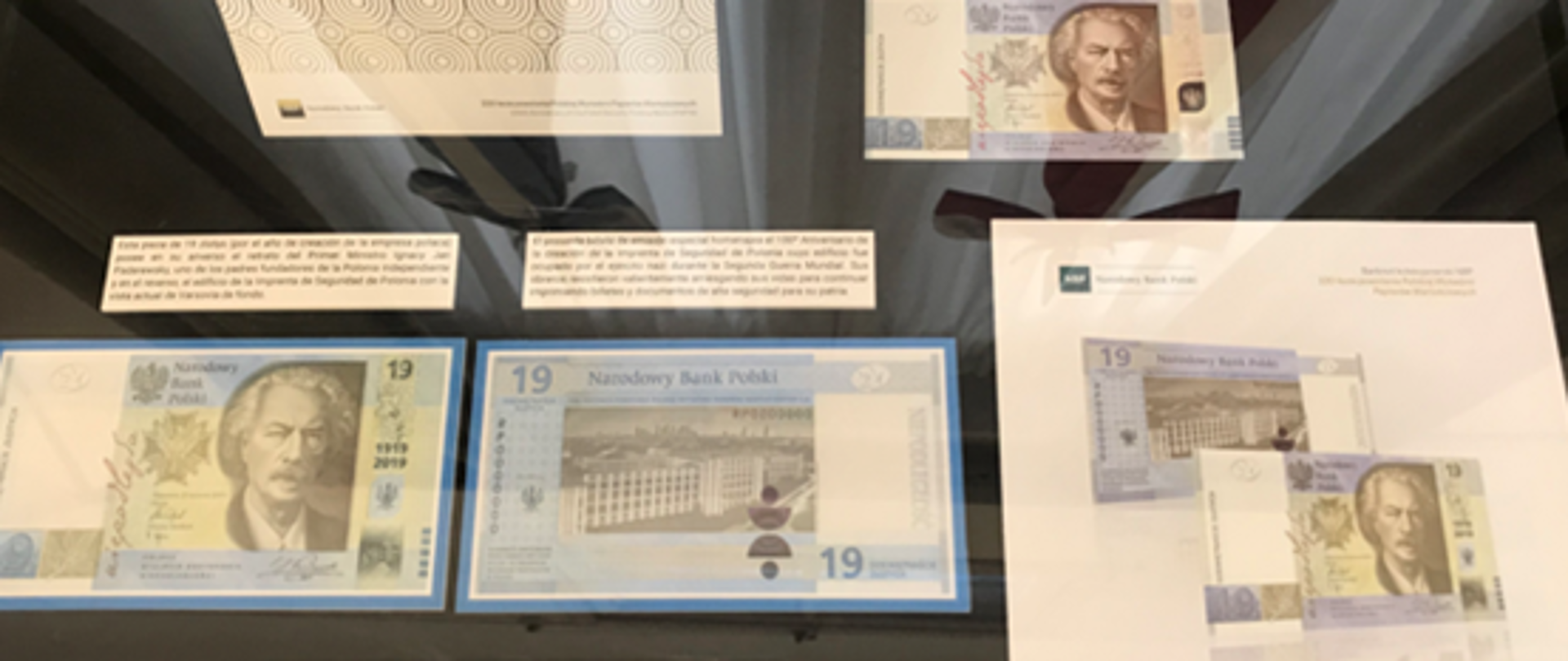 Banknot kolekcjonerski 19 złotowy