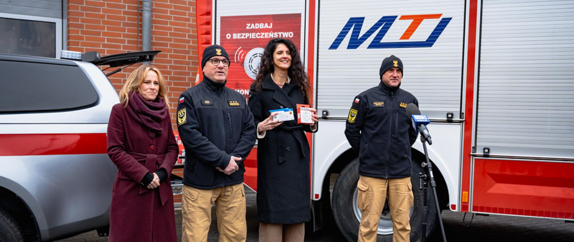 Rusza montaż czujek dymu i czadu na Dolnym Śląsku