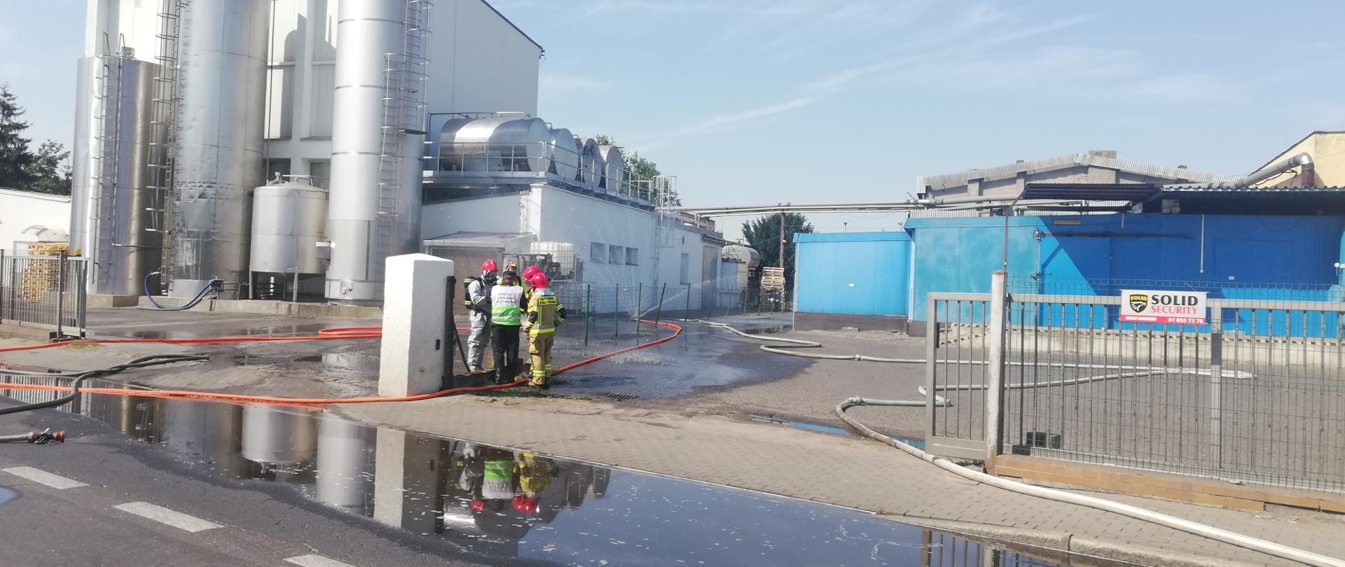 Wyciek wody amoniakalnej - 4