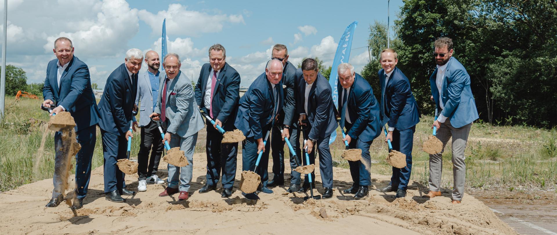 Rozpoczęła się budowa ostatniego odcinka "Trasy Wschodniej" w Suwałkach