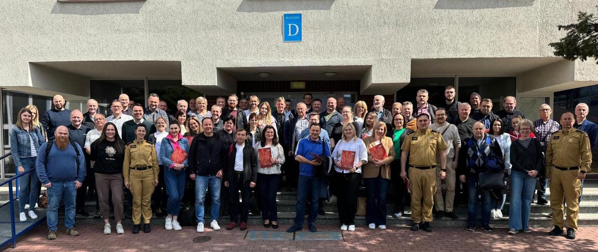 Zakończenie szkolenia aktualizującego inspektorów ochrony przeciwpożarowej