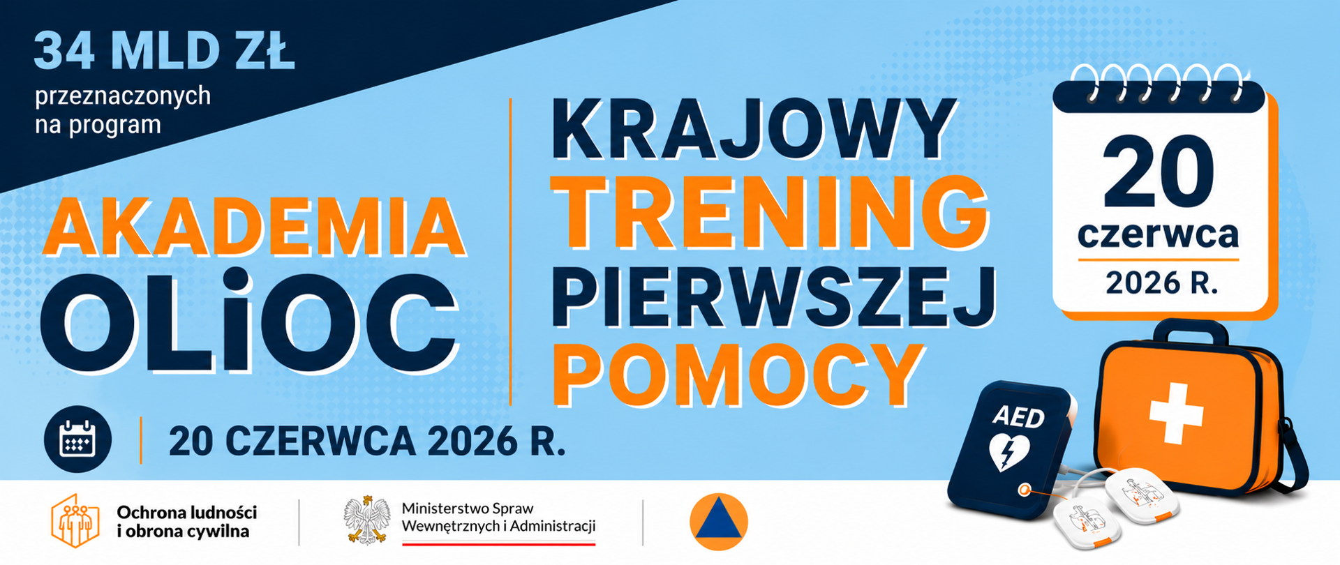 Krajowy Trening Pierwszej Pomocy - woj. mazowieckie