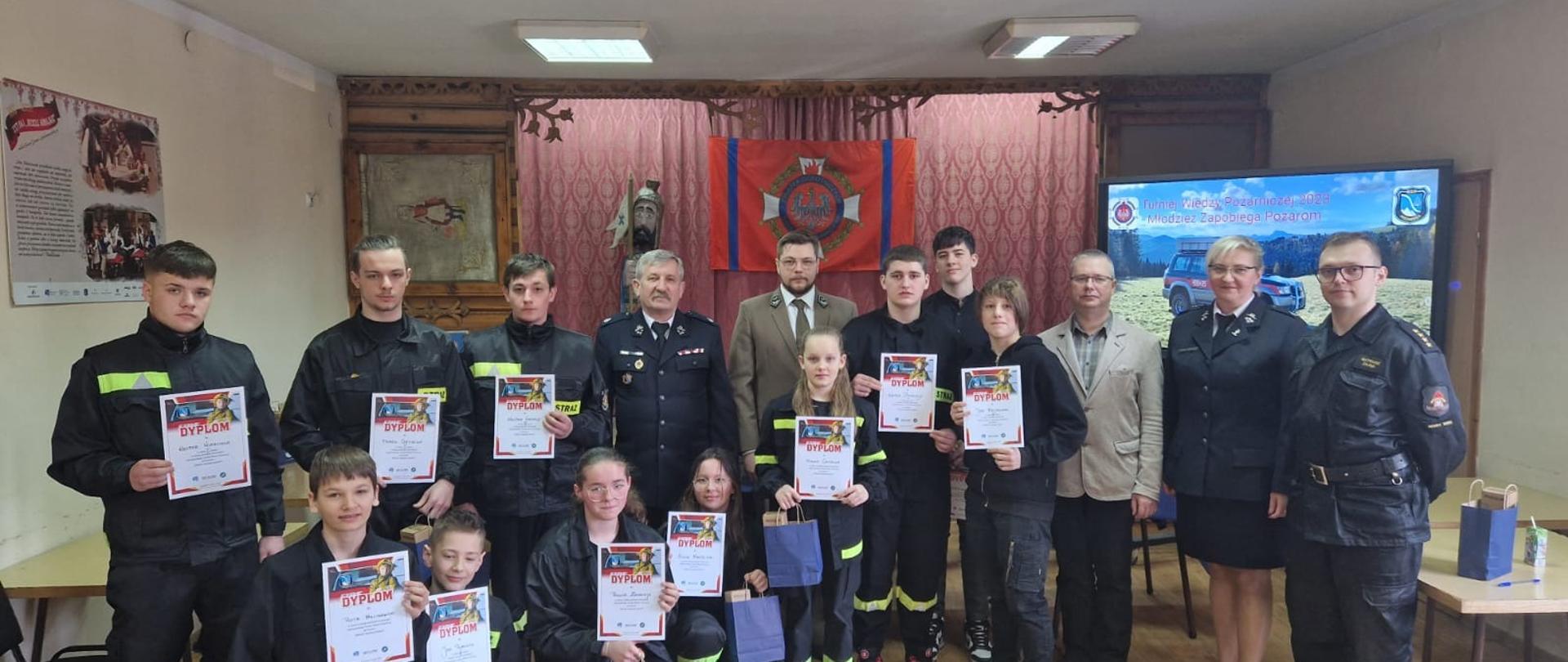 OTWP w OSP Szczawnica 