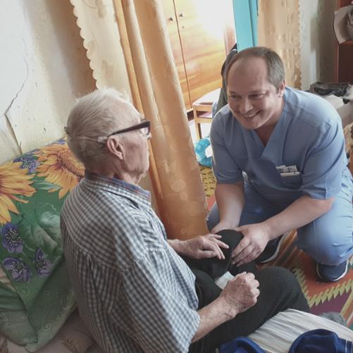 Model usług społecznych i opieki zdrowotnej w obwodzie donieckim na Ukrainie fot. Most Solidarności