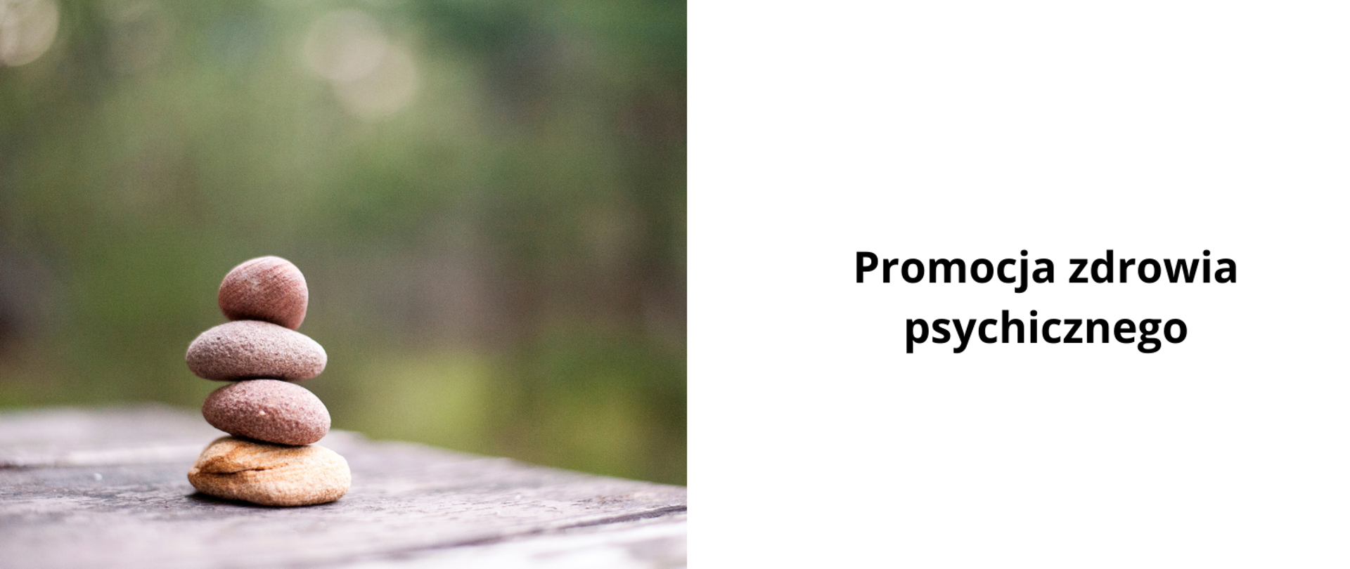 promocja zdrowia psychicznego