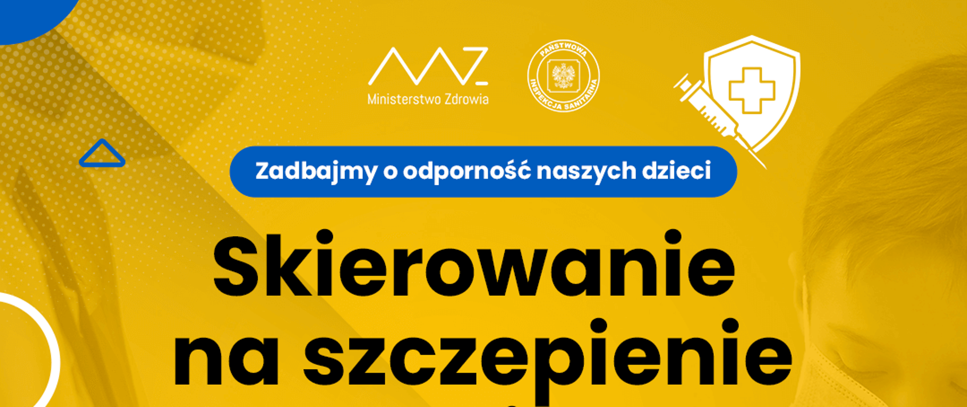 Szczepienia dzieci w wieku 5-11 lat