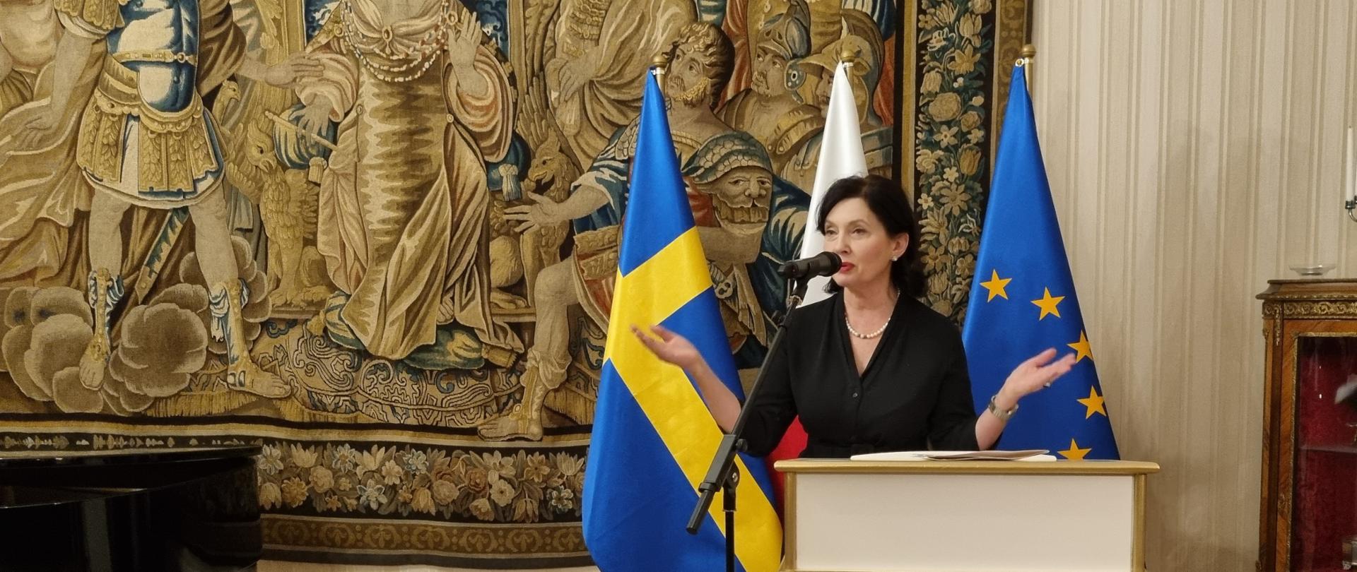 Dzień niepodległości w Ambasadzie RP w Sztokholmie