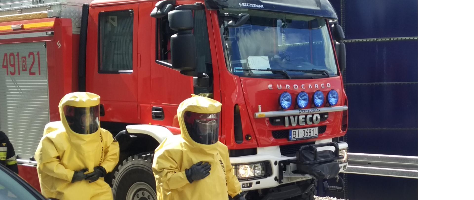 Działania wysokomazowieckich strażaków 