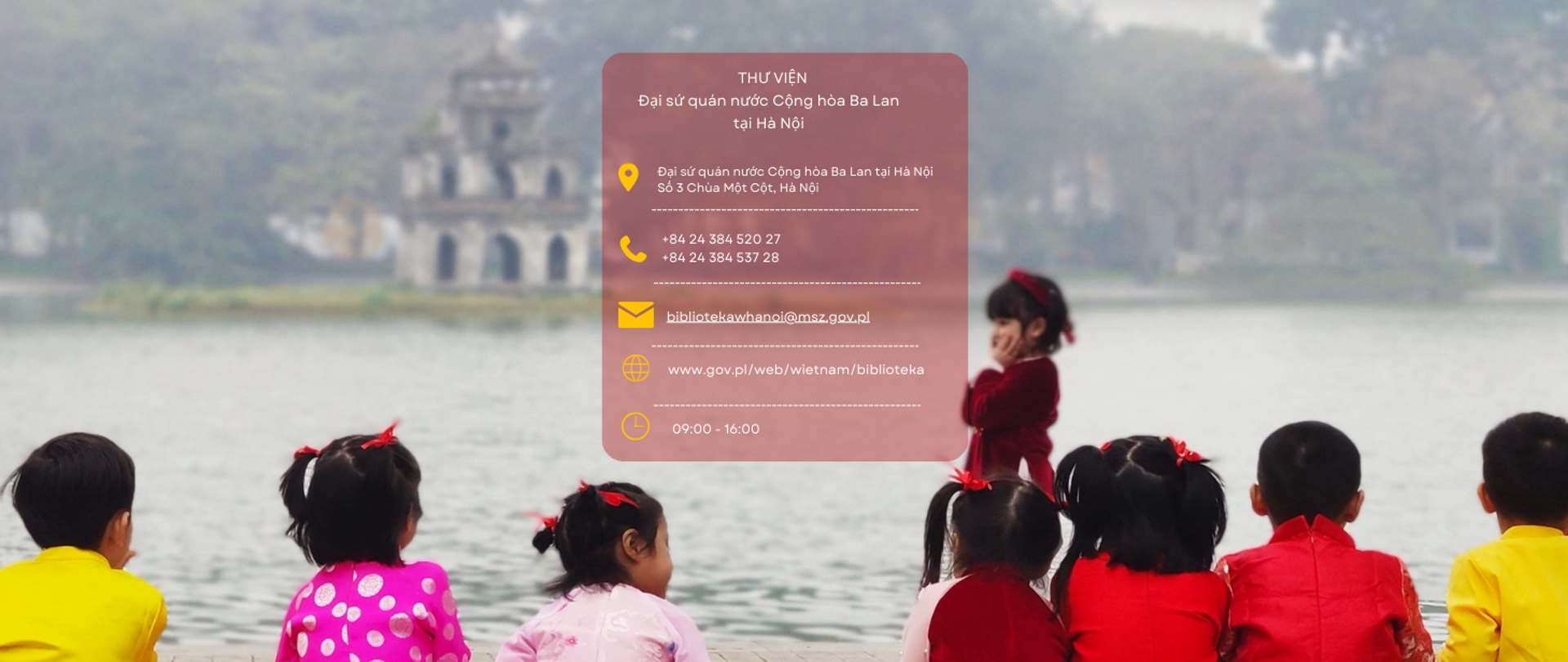 Thư viện Đại sứ quán Ba Lan tại Hà Nội