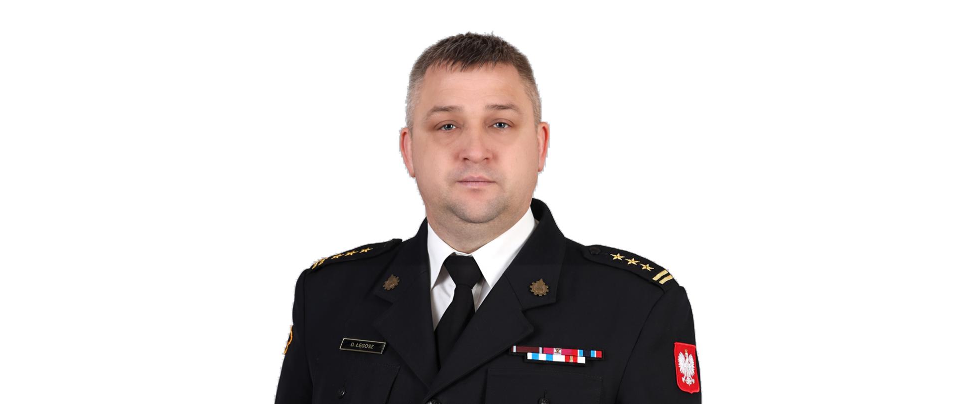 st. bryg. Dariusz Łęgosz