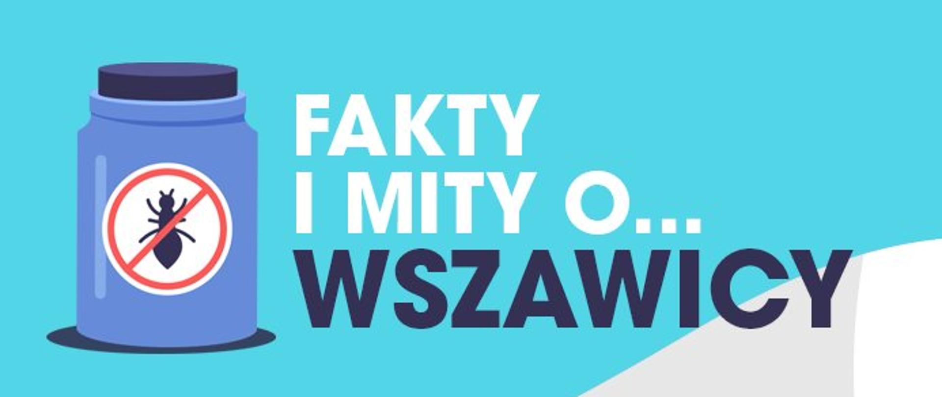 plakat informacyjny o wszawicy (fakty)