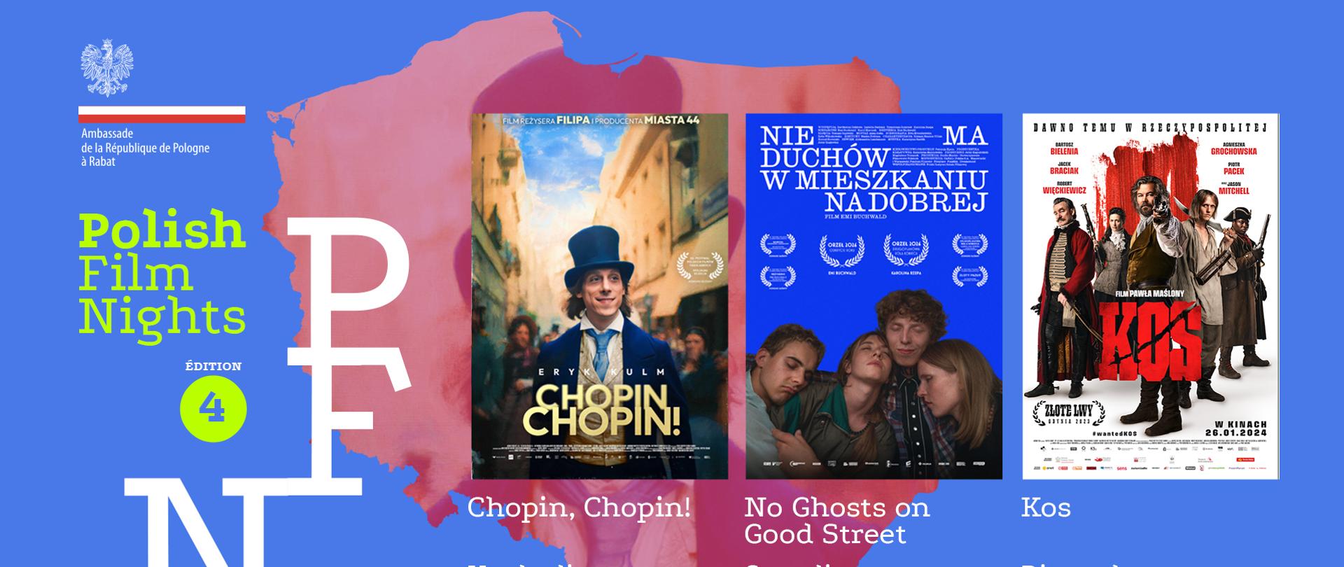 Afisz Polish Film Nights